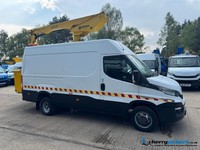 2016 Iveco Daily Gardner Denver DA125 Cherry Picker - TRADE EXPORT