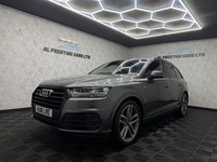 2018 Audi Q7 3.0 TDI V6 Black Edition Tiptronic quattro Euro 6 (s/s) 5dr ESTATE 