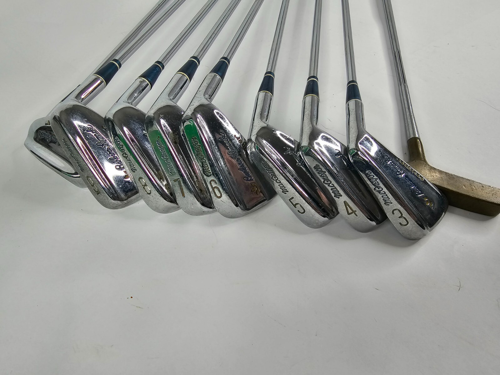 MacGregor - 9本ゴルフセットーレディース MacGregor Barbara Romack Ladies Irons Golf Clubs Set 3-9