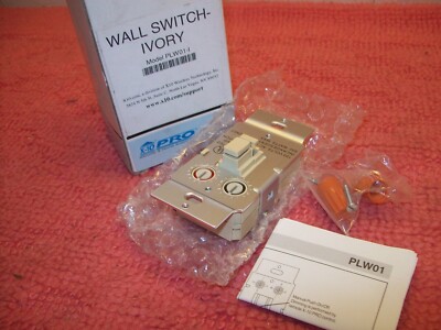 X-10 Pro Soft Start Wall Dimmer Switch Module IVORY PLW01, NOS, Free ship!