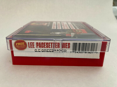 LEE 91821  6.5 CREEDMOOR PACESETTER 3 DIE SET (Ships Insured)