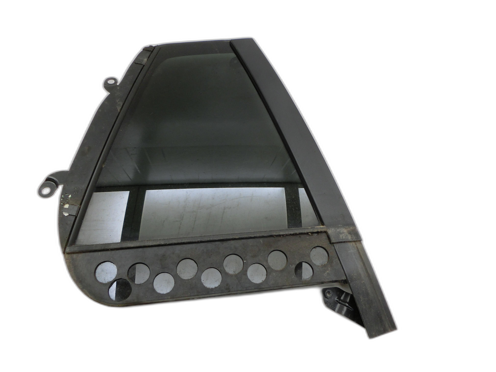 right rear triangle Side Window Disc Orig. Tinted for Volvo V60 I D3 13-18 - Bild 1