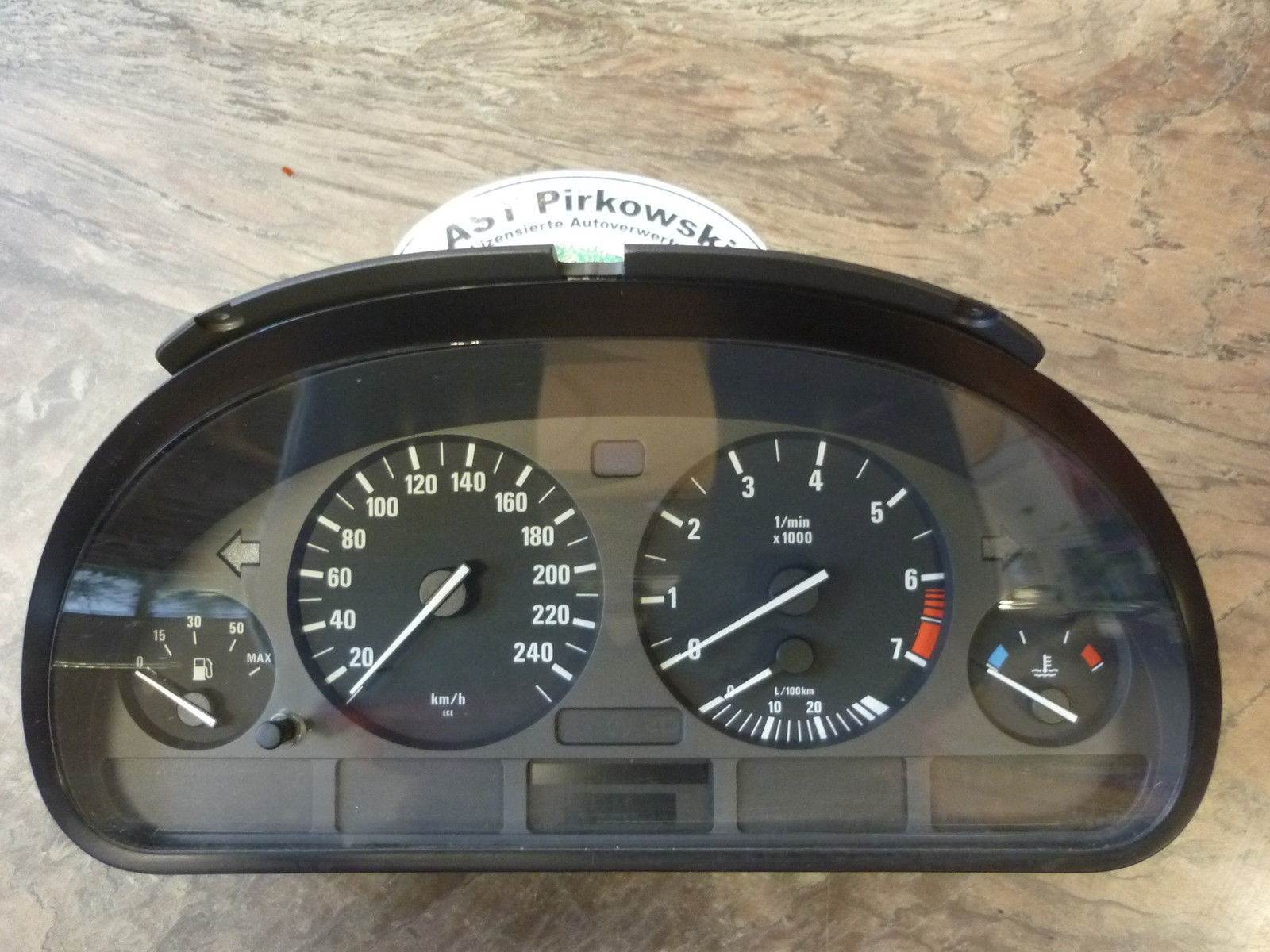 BMW 5er - E39 520i 110kW - Kombiinstrument Tacho ...