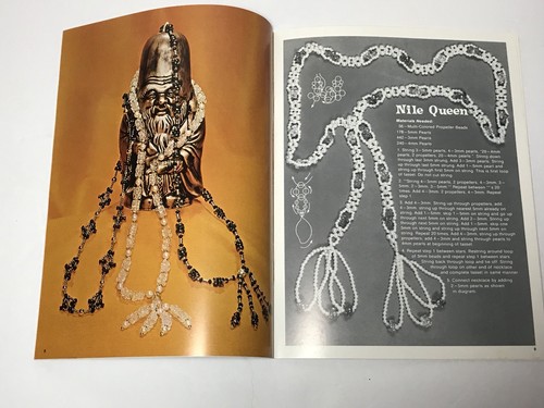 Mangelsens Beading Craft Book Lot Propeller Cartwheels Beads Beaded Jewelry