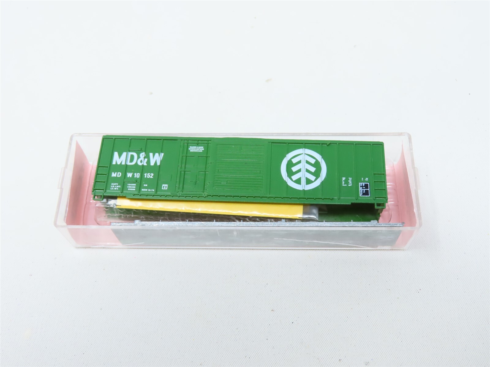 N Scale Roundhouse Kit 8240 MD&W Minnesota Dakota & Western 50' Box Car