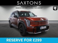 2025 Kia EV9 282kW GT-Line S 99.8kWh AWD 5dr [7St] Auto ESTATE ELECTRIC Automati