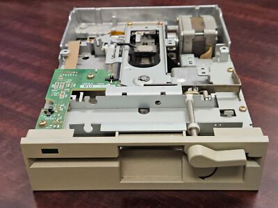 TEAC Model FD-55GFR Vintage Desktop PC Internal 5.25'' Floppy Disk Drive FDD