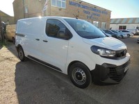 2025 Vauxhall Vivaro 1.5 Turbo D 120 Prime H1 Van PANEL VAN Diesel Manual