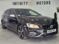 2016 Volvo V60 2.0 V60 R-Design Nav D3 Auto 5dr Estate Diesel Automatic