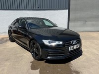 2014 Audi A6 2.0 TDI Black Edition 4dr SALOON DIESEL Manual