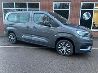 2019 Vauxhall Combo Life 1.2 Combo Life Design S/S 5dr Unlisted Petrol Manual