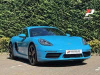 2017 Porsche 718 Cayman 2.0T Coupe 2dr Petrol PDK Euro 6 (s/s) (300 ps) Coupe Pe