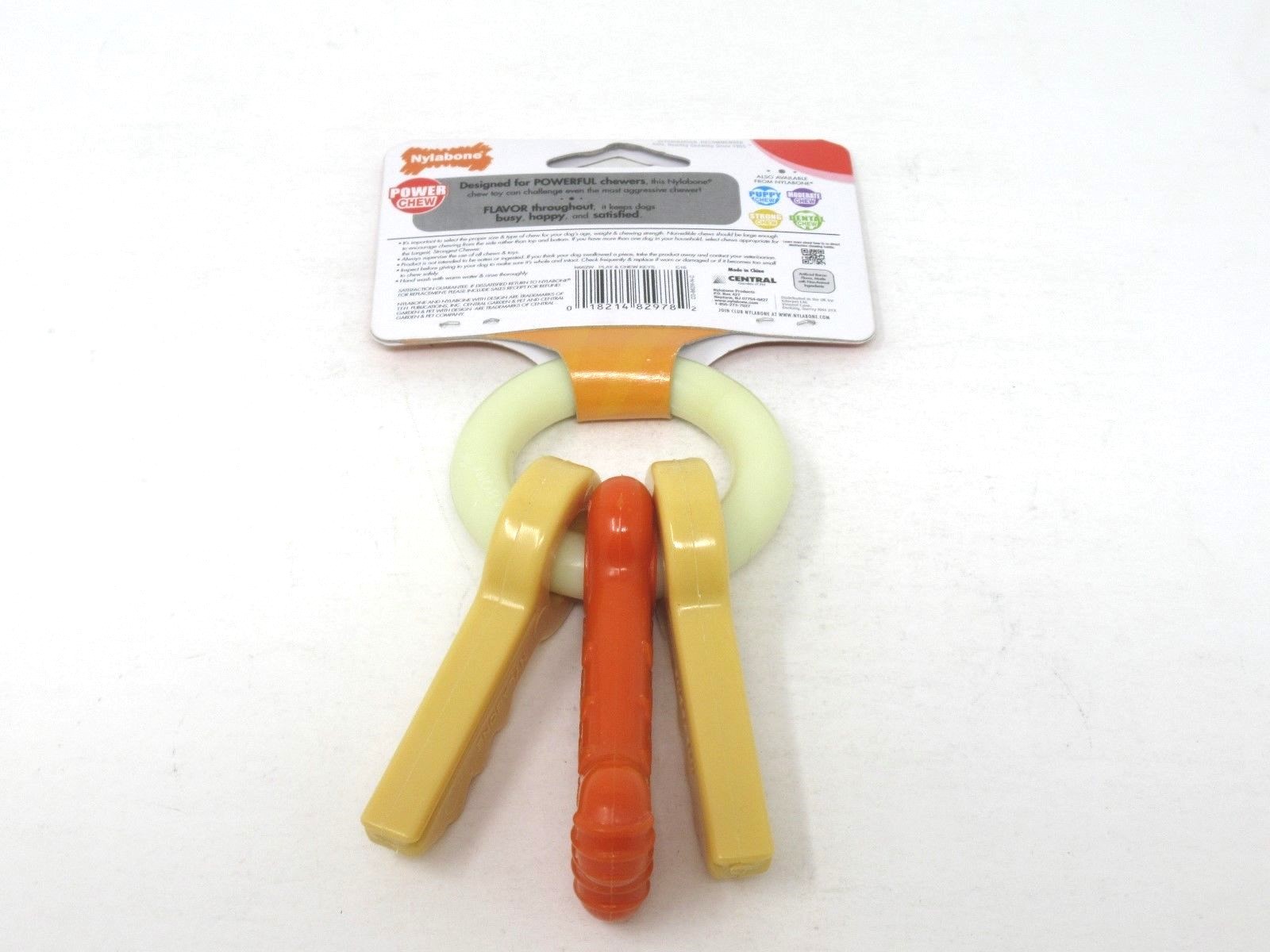Nylabone Power Chew Nylon Keys Bacon Flavor Small Dog