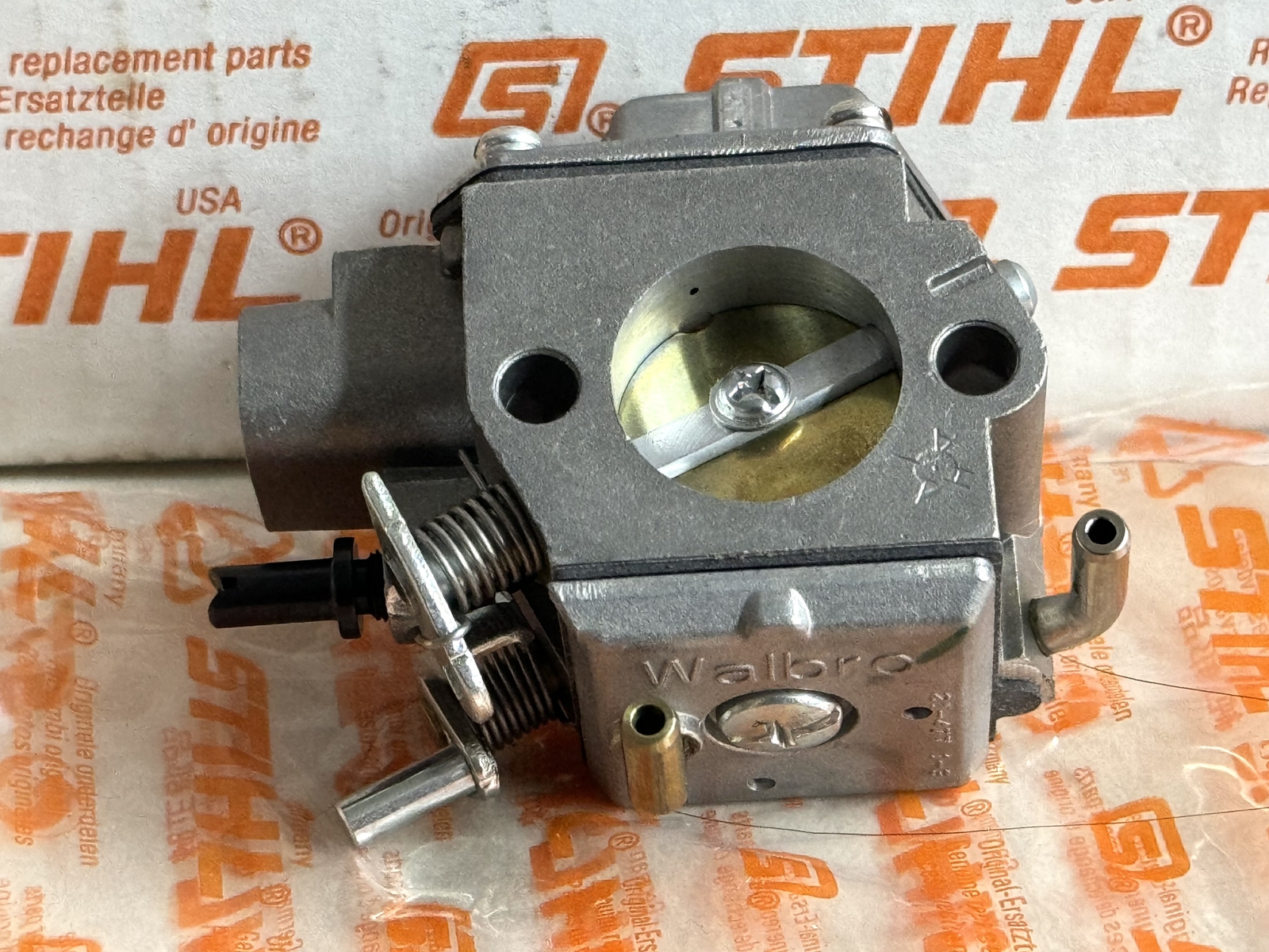 STIHL OEM WALBRO CARBURETOR 1128 120 0622 HD-17D 044 R 046 MS440 460 HD-14 HD-15 - Picture 4 of 9