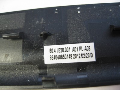 Dell Inspiron N5110 Series Front LCD Bezel 60.4IE20.001 DP/N DPT4W (E29-17)