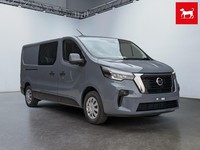 2025 Nissan Primastar 2.0 dCi 30 Acenta Crew Van Double Cab 6dr Diesel Manual L2