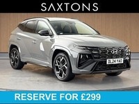 2024 Hyundai TUCSON 1.6 T-GDi N Line SUV 5dr Petrol Hybrid Auto Euro 6 (s/s) (21