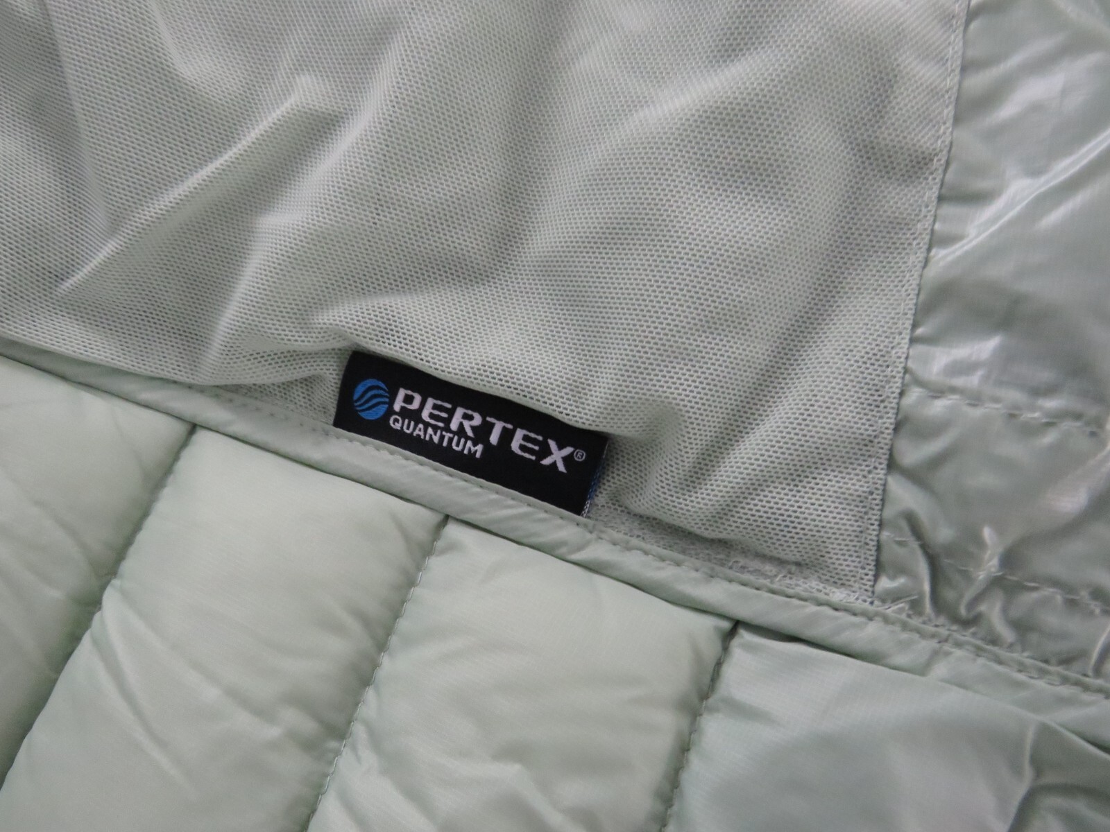 Pre-owned The North Face Womens  Summit Breithorn 800-down Hoodie Insulated Jacket - Sage In Misty Sage