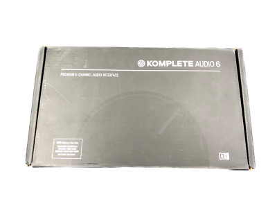 KOMPLETE AUDIO 6 MK2 6-Channel Premium Audio Interface *BRAND NEW* ~~