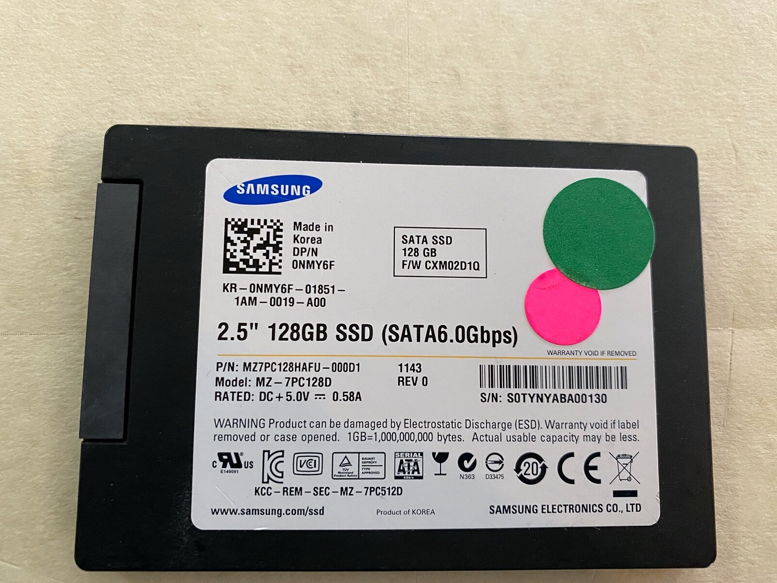 Samsung 2.5 Samsung 2.5