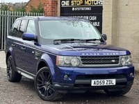 2010 Land Rover Range Rover Sport 3.0 TD V6 HSE CommandShift 4WD Euro 4 5dr ESTA
