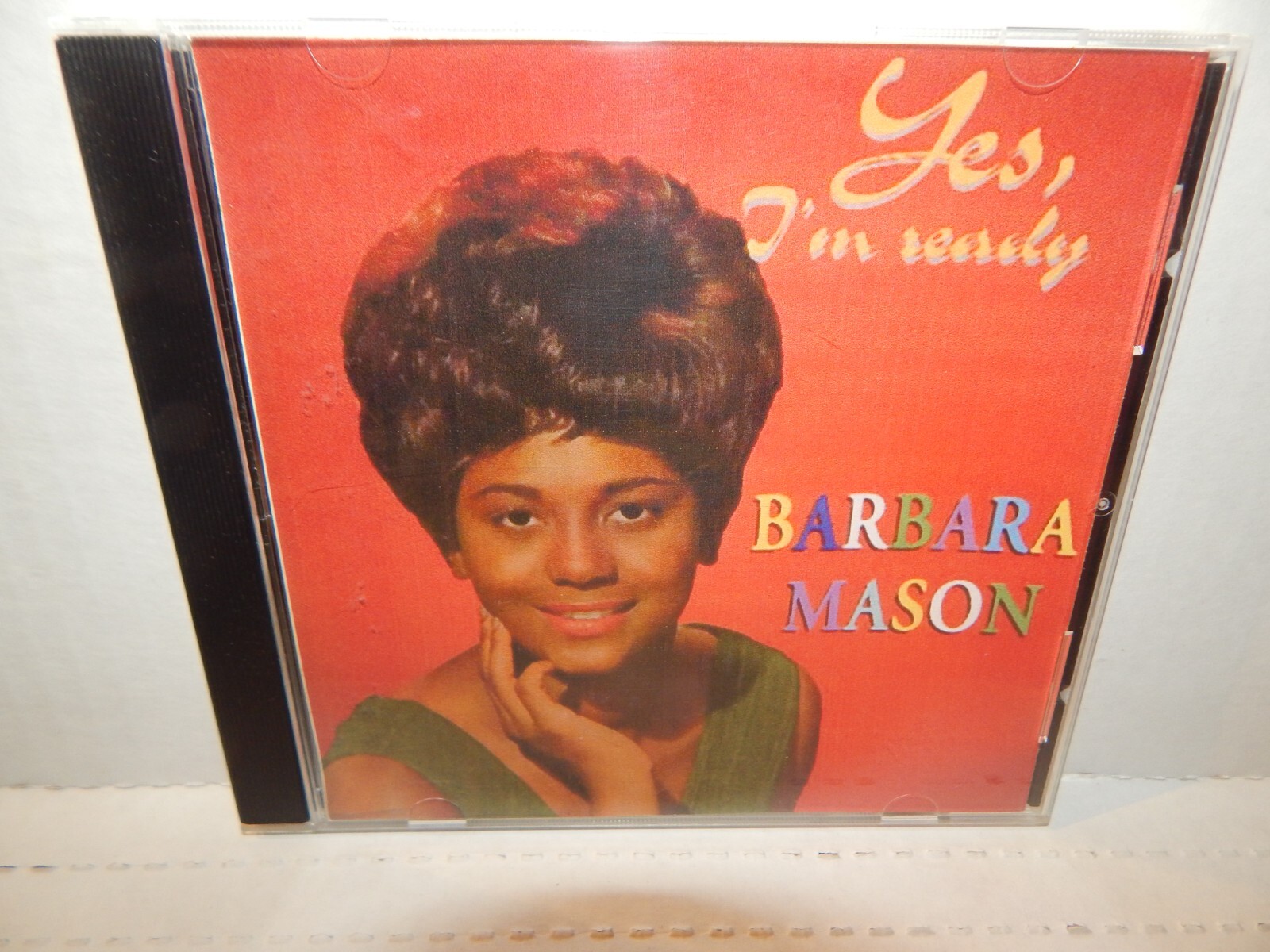【中古】 Barbara Mason / Yes I’m Ready Amazon.com: Yes I'm Ready: CDs & Vinyl