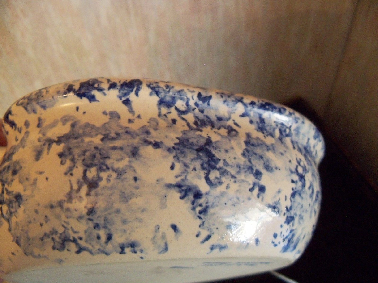 Apple Shaped Pottery Bowl / Hand Made