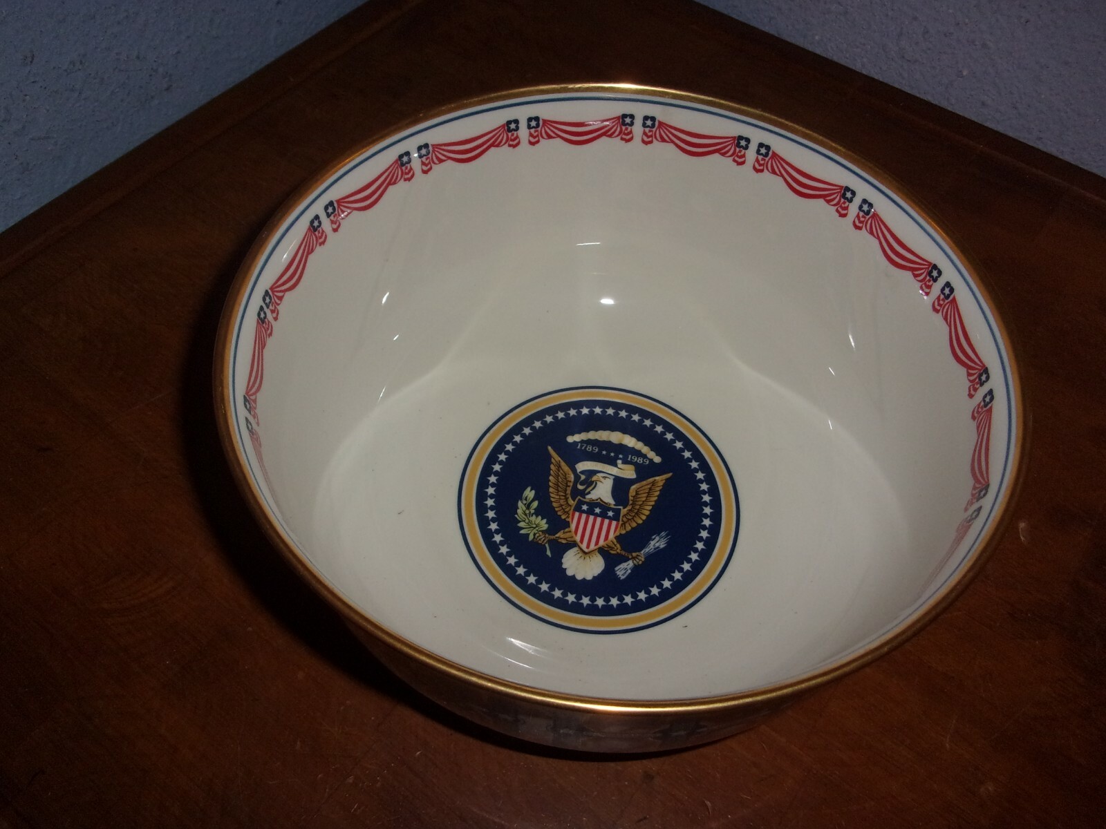 Pickard Presidential Bowl US Historical Society Limited Edition