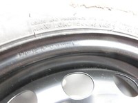 Nissan Micra IV K13 10-13 1 x Komplettrad Ersatzrad Stahlfelge Sommerreifen 115/70R14 4X100 Nissan Micra IV K13... Vorschau 7