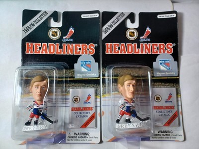 NHL Headliners Wayne Gretzky 1998/99 Collection NY Rangers (Unopened Pair)