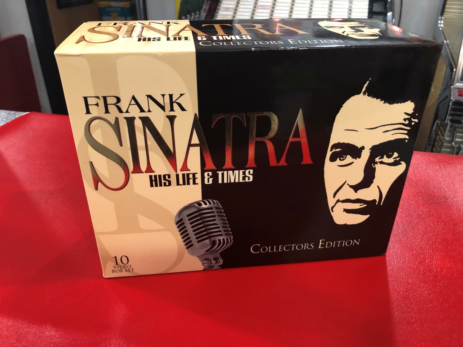 その他 Frank Sinatra: His Life &amp; Times [VHS] FRANK SINATRA his life & times VHS 10 BOX set - SEALED NEW