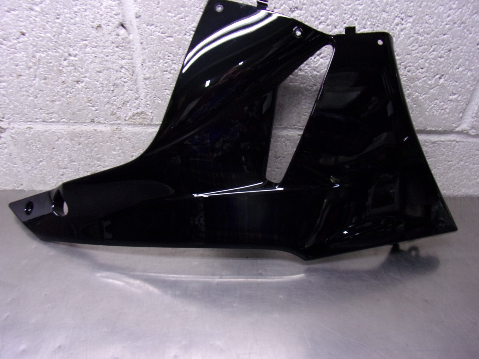 Kawasaki Ninja ZX-6R Lower Right Side Cowl Fits 09-12 Models