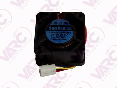 NEW 109P0424H6D18 WC 3W 24V==DC 0.07A SANYO DENKI FAN - FAK 