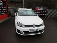 2014 Volkswagen Golf 2.0 TDI GTD 3dr DSG HATCHBACK Diesel Automatic