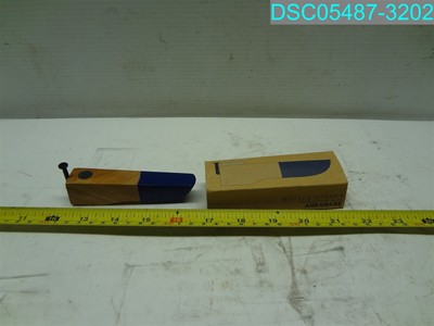 Areaware Bent-Nail Bottle Opener Blue