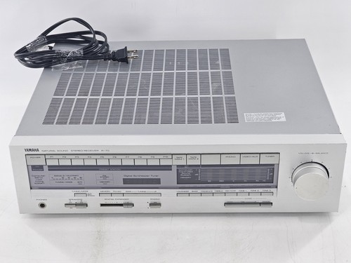 レトロ　YAMAHA NATURAL SOUND STEREN Yamaha T-33 Natural Sound AM FM Stereo Tuner | eBay