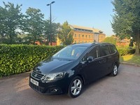 2016 SEAT Alhambra 2.0 TDI CR SE [150] 5dr DSG MPV Diesel Automatic