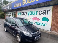 2012 Vauxhall Zafira 1.7 CDTi ecoFLEX Design [125] 5dr MPV Diesel Manual