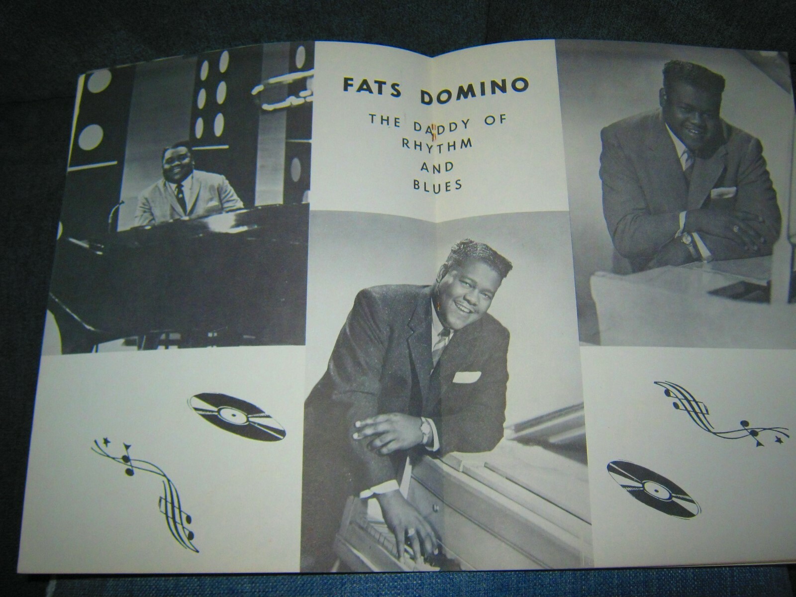 Show of Stars - 1963 or 1964 Program - Supersonic Attractions - Unmarked PB - VG