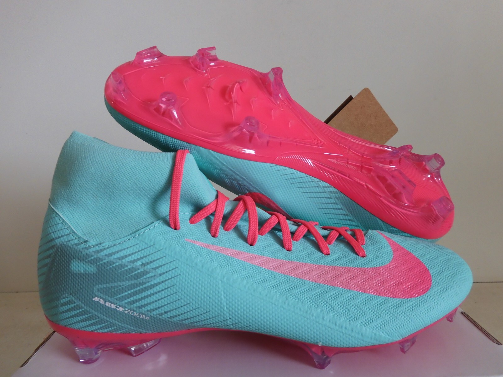 Nike Mercurial サッカーシューズ ピンク/グリーン fq8407-600_c0.jpg