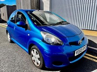 2010 Toyota AYGO 1.0 VVT-i Blue 5dr HATCHBACK PETROL Manual