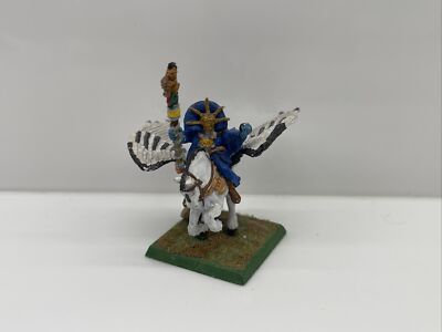 Warhammer Fantasy Empire - OOP Classic Metal Balthasar Gelt On Pegasus AoS
