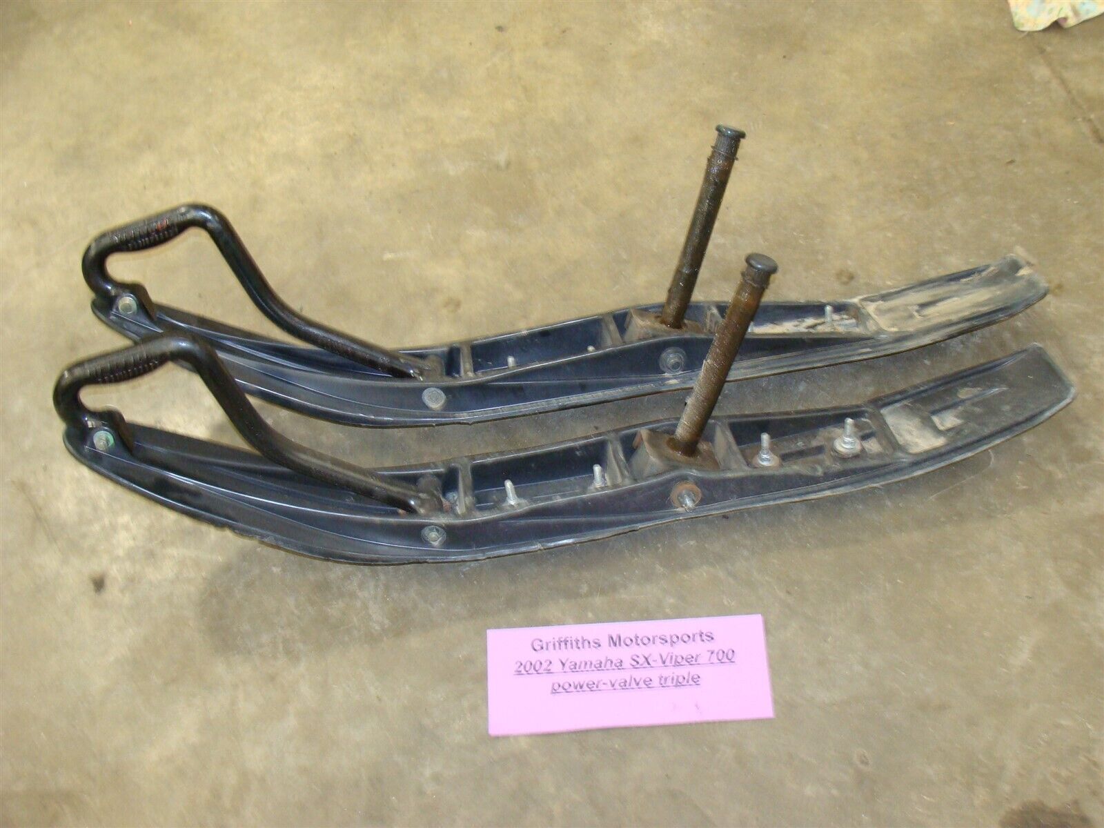 2002 YAMAHA 700 pv triple SXViper SX viper SXV oem plastic 2002 YAMAHA 700 pv triple SXViper SX viper SXV oem plastic