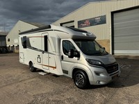 Burstner Lyseo 745 TD Harmony Line luxury 4 berth motorhome electric bed