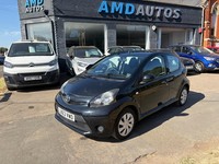2013 Toyota AYGO 1.0 VVT-i Move 5dr MMT HATCHBACK Petrol Automatic