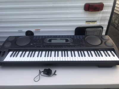 Casio WK-1600 Electric Piano Music Keyboard