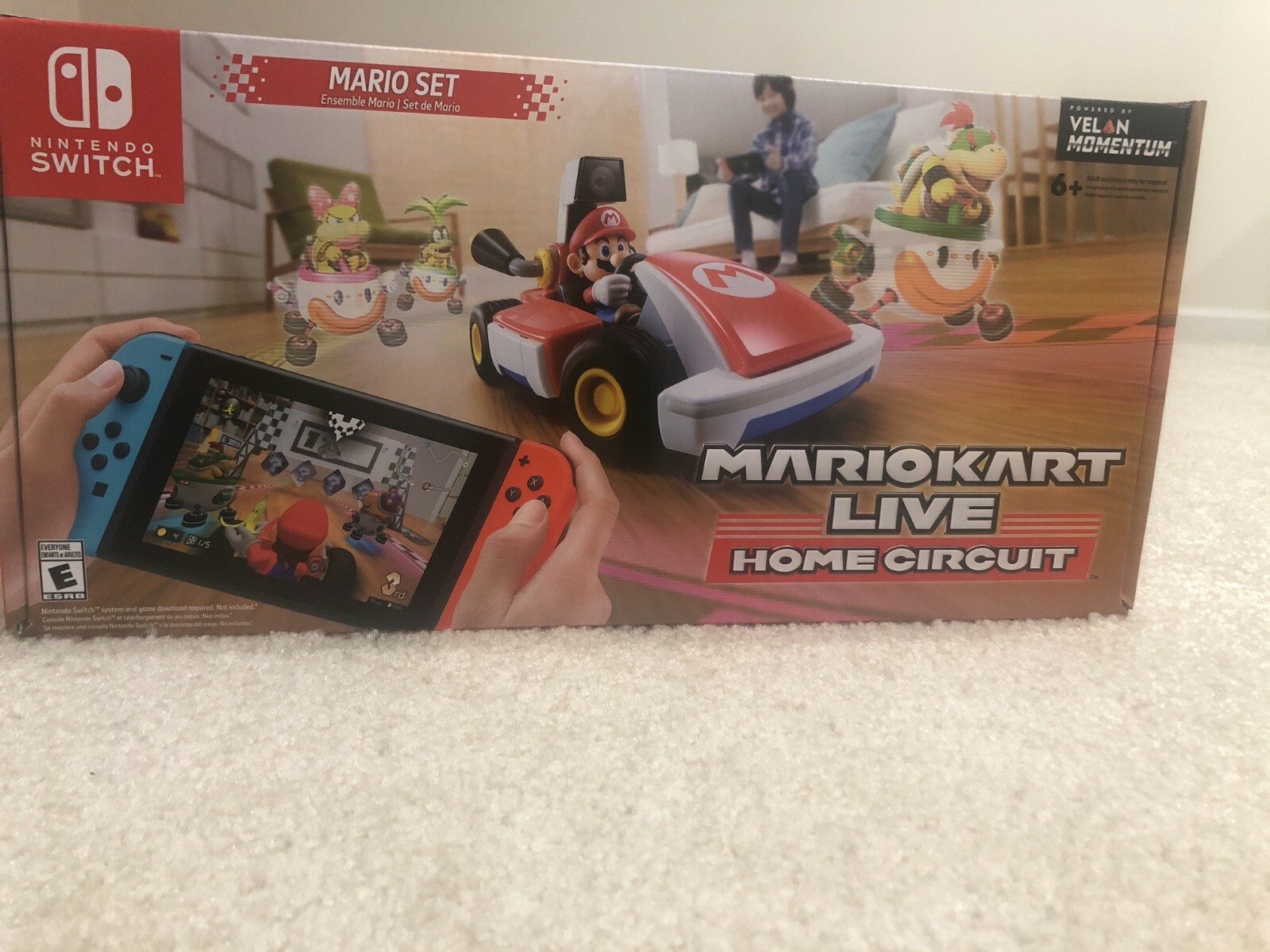 Mario Kart Live Home Circuit Mario Set Edition (Nintendo
