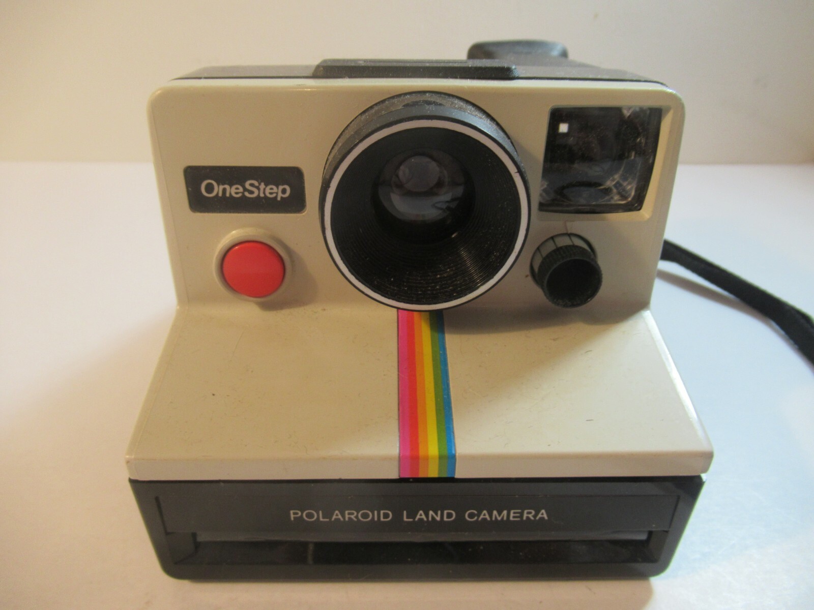 Vintage Polaroid Land  Instant Camera Rainbow with strap included