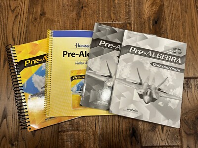 abeka pre algebra 4th edition Bundle