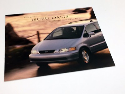 1997 Isuzu Oasis Brochure